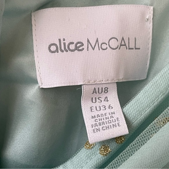 ALICE McCALL starry dress fairy coquette balletcore size 4 - Picture 7 of 16